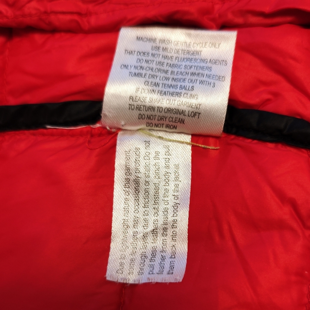 Calvin Klein Packable Down Jacket - Picture 4 of 6